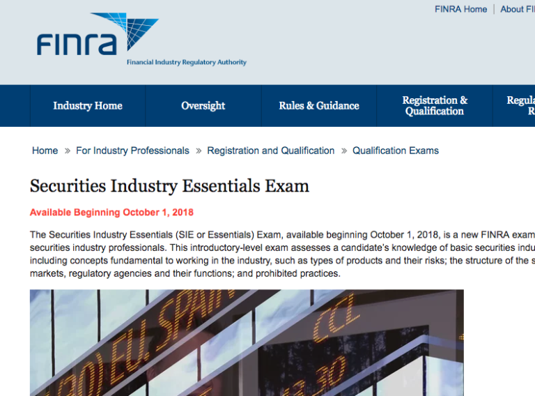 SIE Exam Guide How to Prepare + Tips