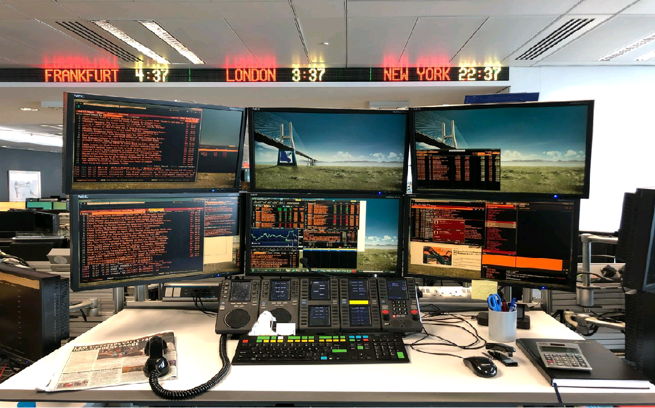 goldman sachs trading desk