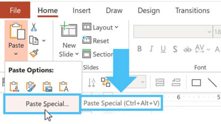 keyboard shortcut for paste special in powerpoint keyboard shortcut for paste special in powerpoint