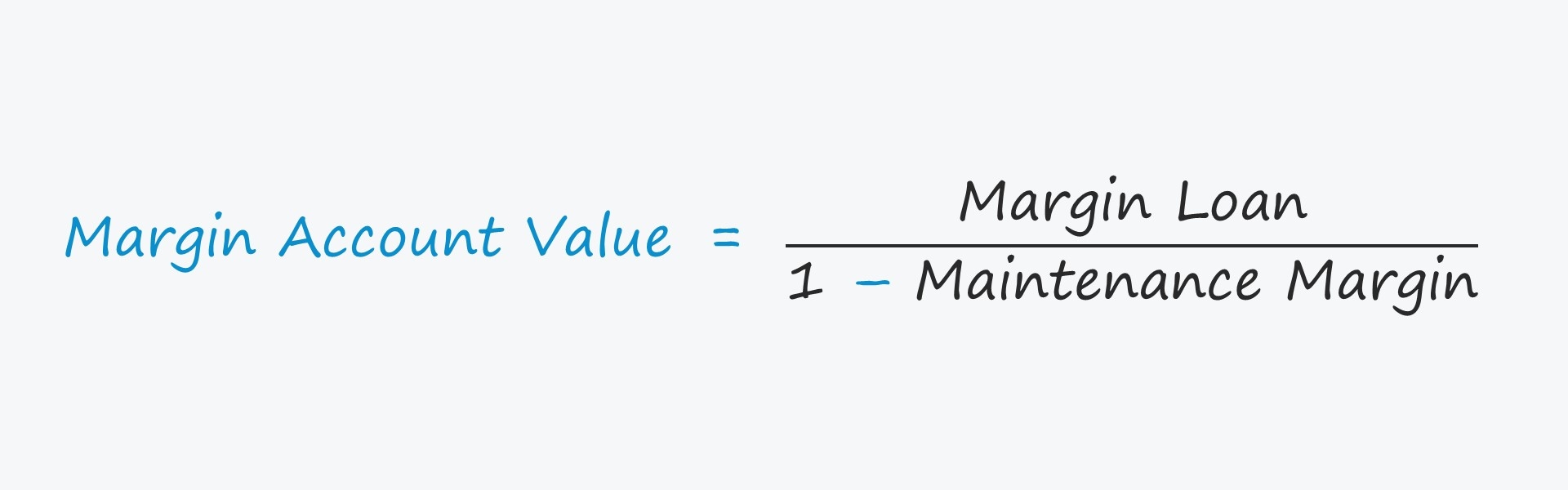 What Is Maintenance Margin Formula Calculator