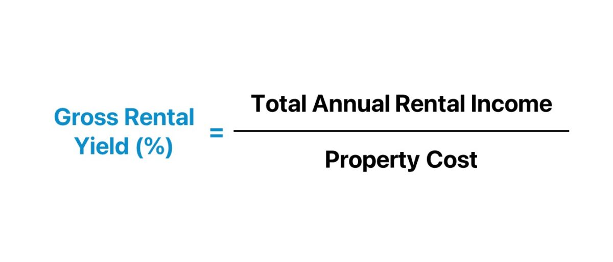 What is Gross Rental Yield? Formula + Calculator